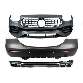 Kit carrosserie AMG E63 avec pare-chocs arrière (pour 2020-2024) photo 2