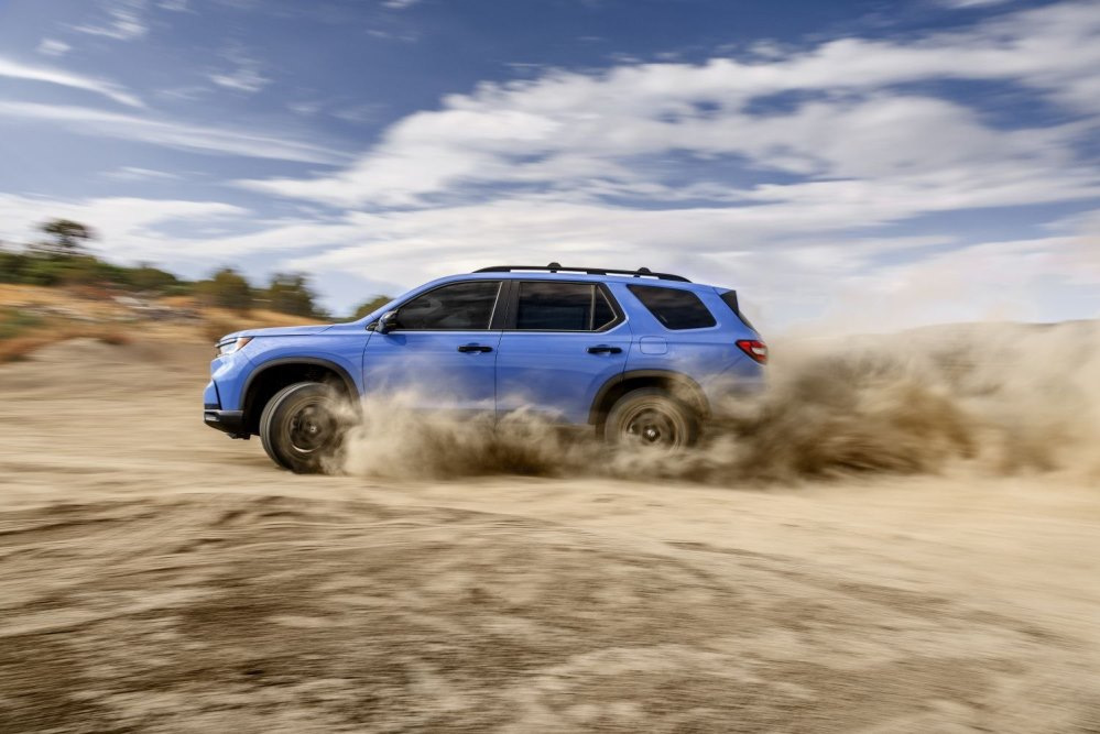 Honda Pilot TrailSport : essai du vaisseau amiral tout-terrain