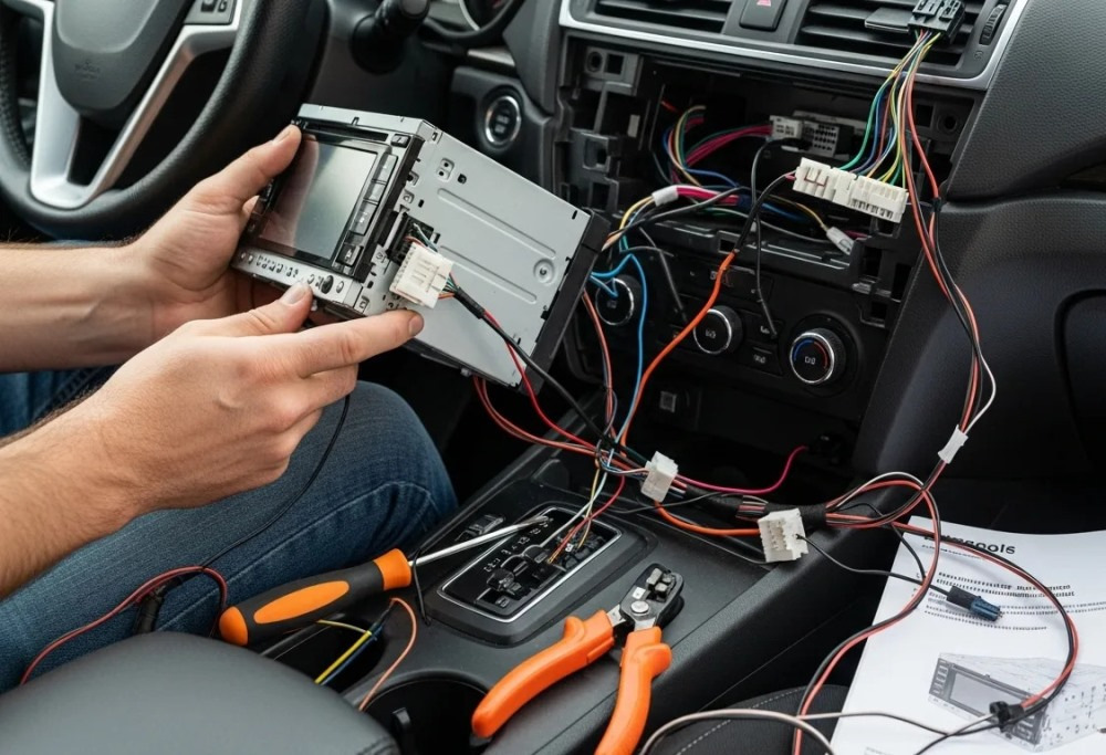 Installer un autoradio dans une voiture : guide étape par étape