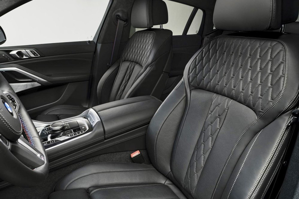 Essai du puissant SUV coupé sportif BMW X6 M60i (G06 LCI) Photo 6