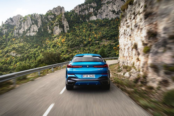 Essai du puissant SUV coupé sportif BMW X6 M60i (G06 LCI) Photo 4