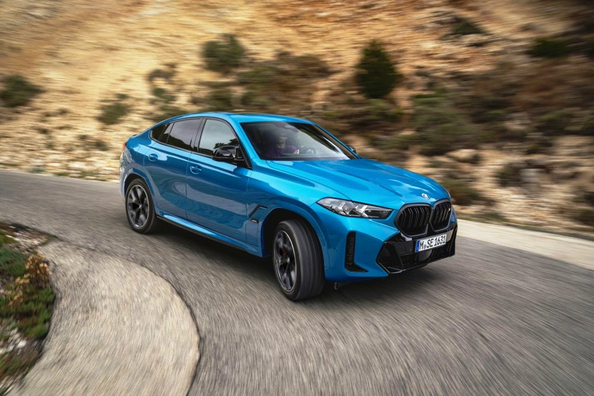 Essai du puissant SUV coupé sportif BMW X6 M60i (G06 LCI) Photo 1