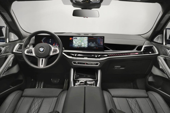 Essai du puissant SUV coupé sportif BMW X6 M60i (G06 LCI) Photo 5
