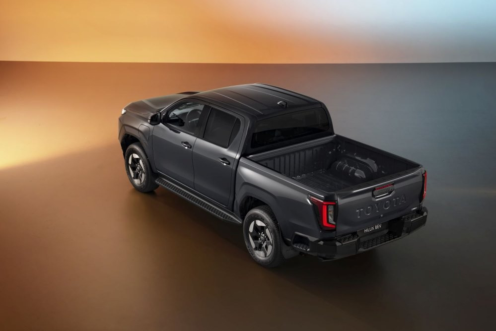 Toyota Hilux Electric (2026) : essai du premier pick-up electrique legend
