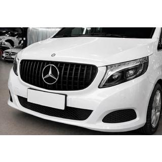 Calandre avant GT Panamericana Black (2019-2023 pour V-class) Mercedes Vito/V-class W447 2014-