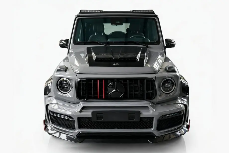 Mercedes G class W463 2018-2024 Calandre Rocket Photo 1
