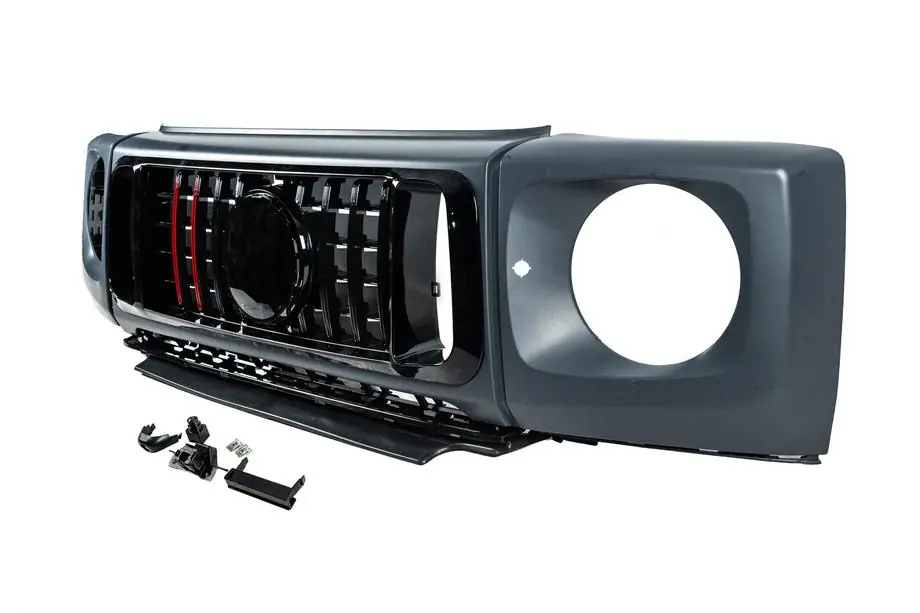Mercedes G class W463 2018-2024 Calandre Rocket Photo 8
