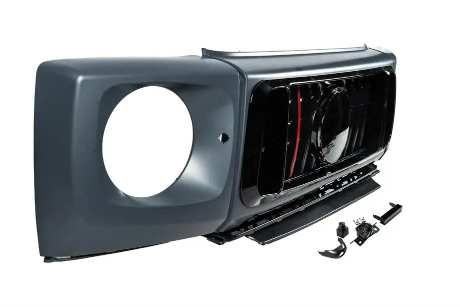 Mercedes G class W463 2018-2024 Calandre Rocket Photo 7