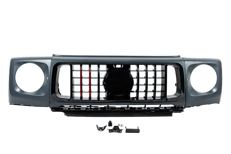 Mercedes G class W463 2018-2024 Calandre Rocket Photo 9