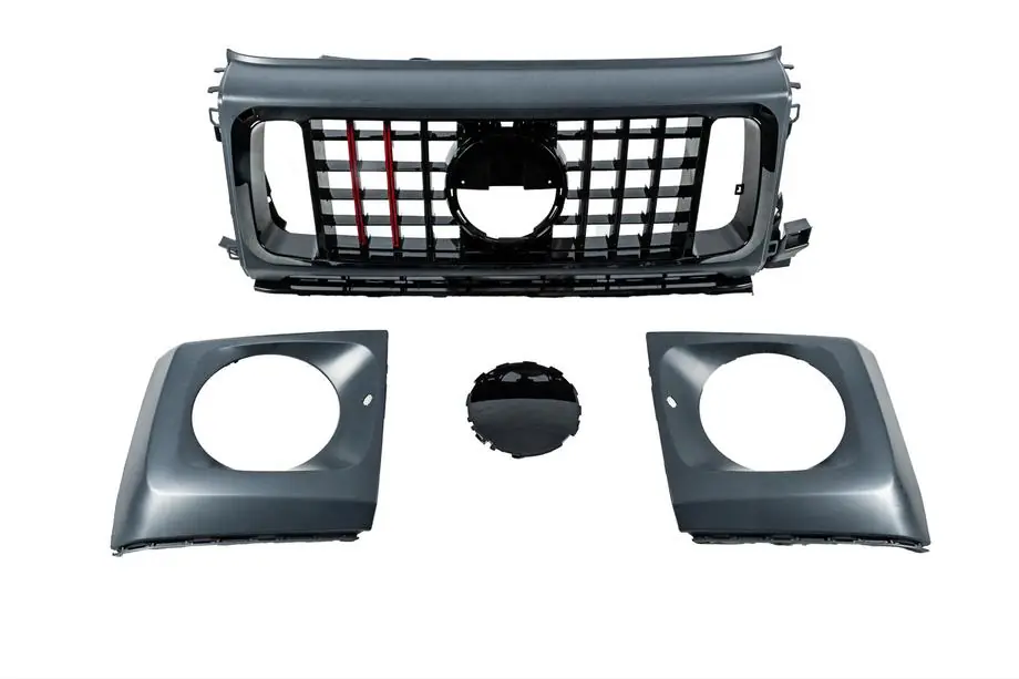 Mercedes G class W463 2018-2024 Calandre Rocket Photo 10