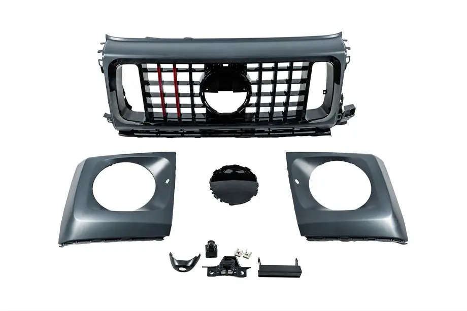 Mercedes G class W463 2018-2024 Calandre Rocket Photo 11