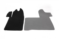 Renault Master 2011-2023 Tapis de sol EVA côté conducteur (noir) photo 1