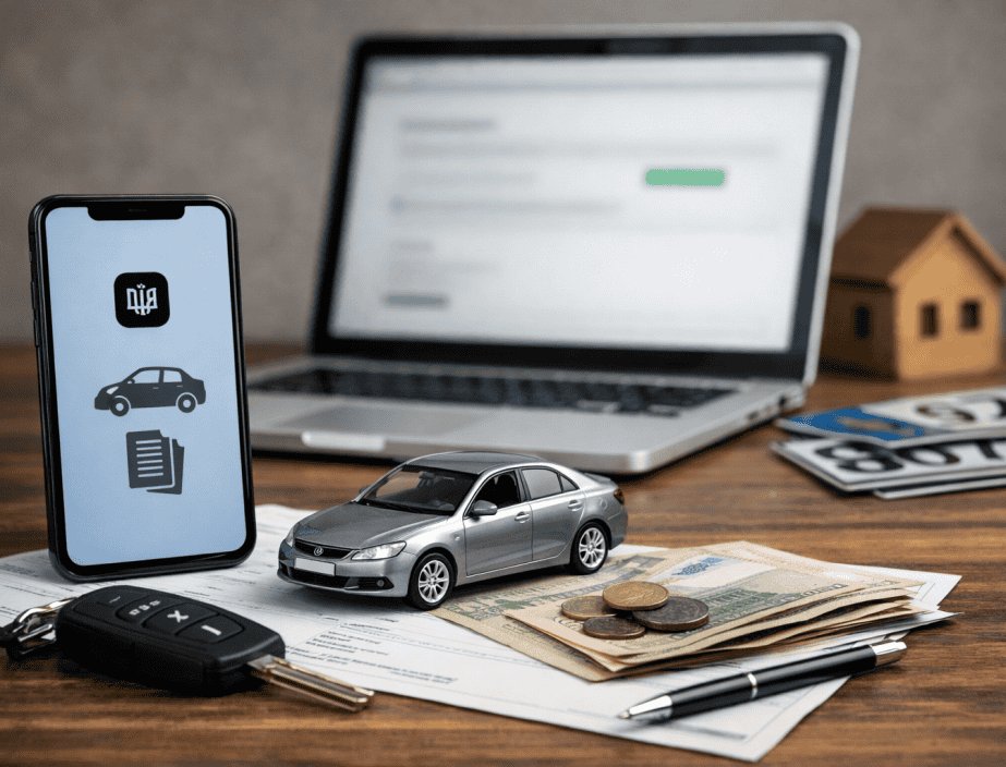 Comment réimmatriculer une voiture dans Diia : guide étape par étape