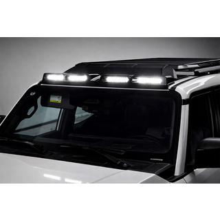 Casquette de pare-brise avec LED (Blanc) Toyota Land Cruiser Prado 250 2023- photo 1