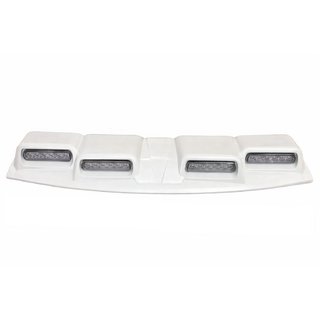 Casquette de pare-brise avec LED (Blanc) Toyota Land Cruiser Prado 250 2023- photo 2