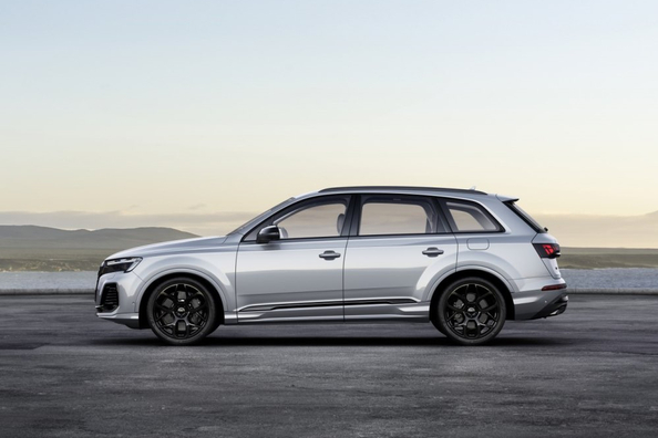 Audi Q7 (4M, restylage 2024) : Caractéristiques techniques, finitions, photos Photo 3