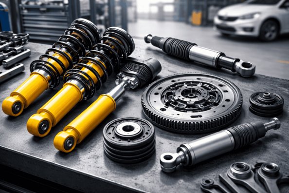 Qu’est-ce qu’un amortisseur de voiture : explication simple et types