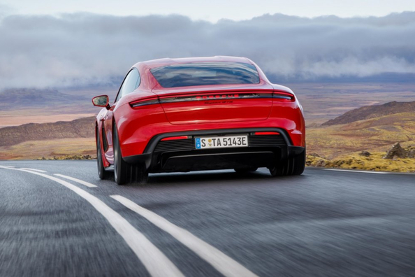 Porsche Taycan GTS (Y1A, 2024) : caractéristiques techniques, équipements et design Photo 4