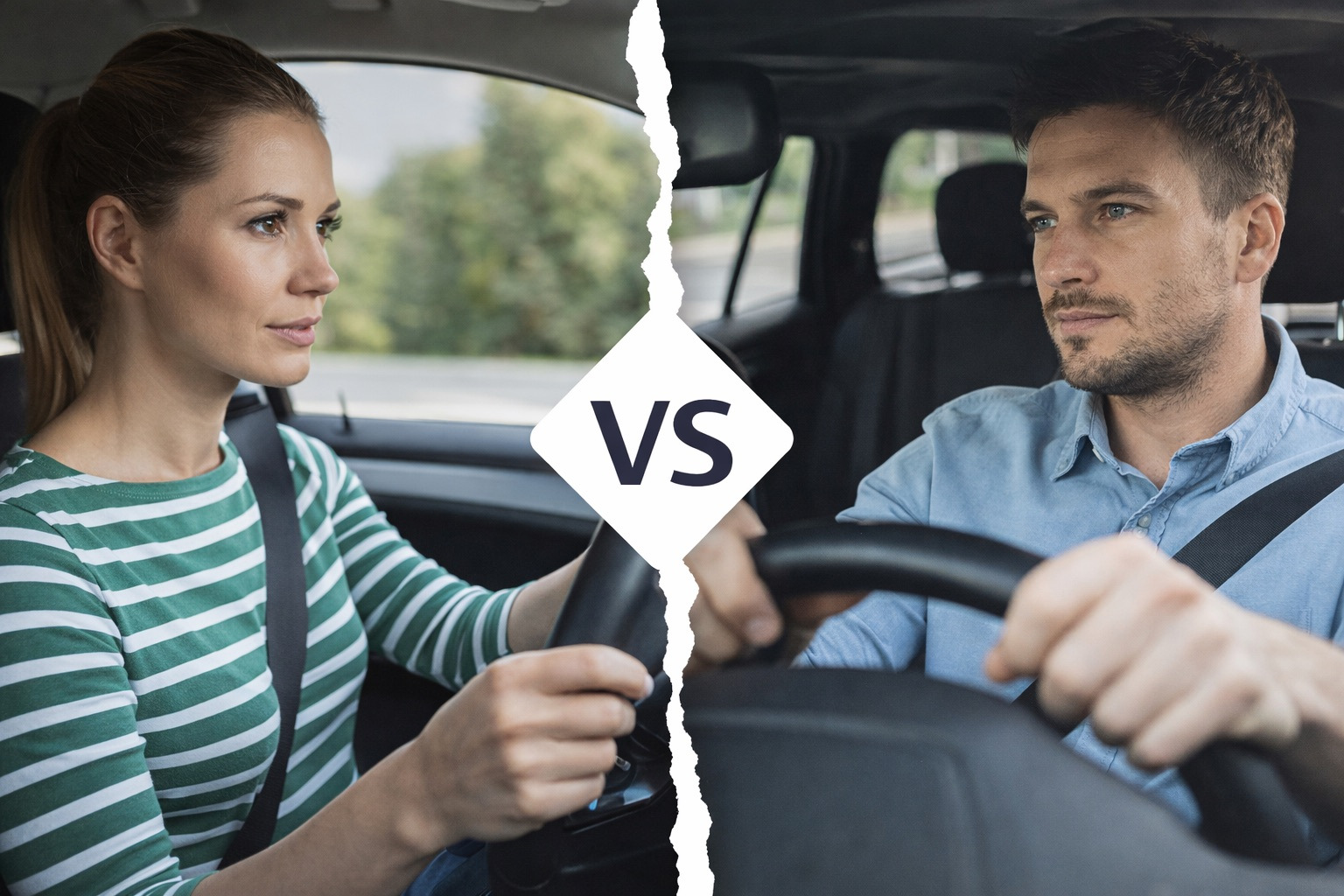 Qui est le meilleur conducteur : homme ou femme ?