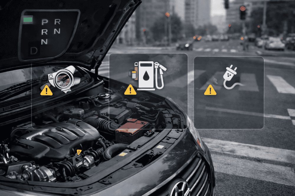 Pourquoi une voiture automatique cale ? Causes et solutions