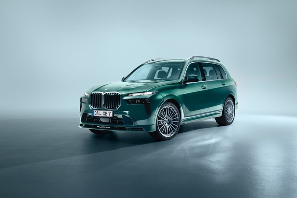Essai du crossover ultra-premium Alpina XB7 Manufaktur