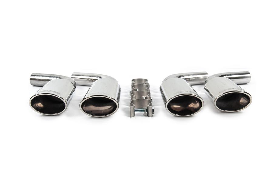 Mercedes G class W463 1990-2018 Kit d’embouts d’échappement AMG G65/G63 V3 (2 pcs) Photo 2