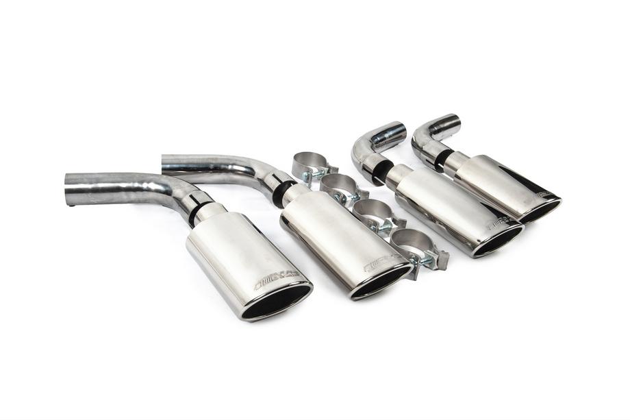 Mercedes G class W463 1990-2018 Kit d’embouts d’échappement AMG G65/G63 V3 (2 pcs) Photo 5