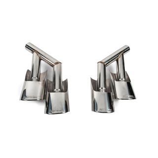 Embouts d'échappement AMG G65/G63 V1 (2 pcs) photo 3