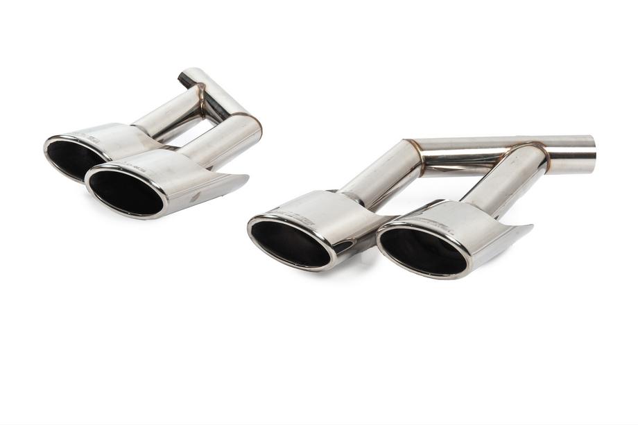 Mercedes G class W463 1990-2018 Embouts d'échappement AMG G65/G63 V1 (2 pcs) Photo 4