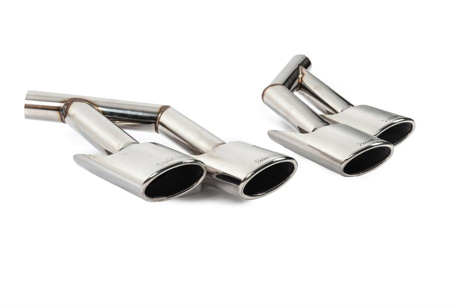 Mercedes G class W463 1990-2018 Embouts d'échappement AMG G65/G63 V1 (2 pcs) Photo 5