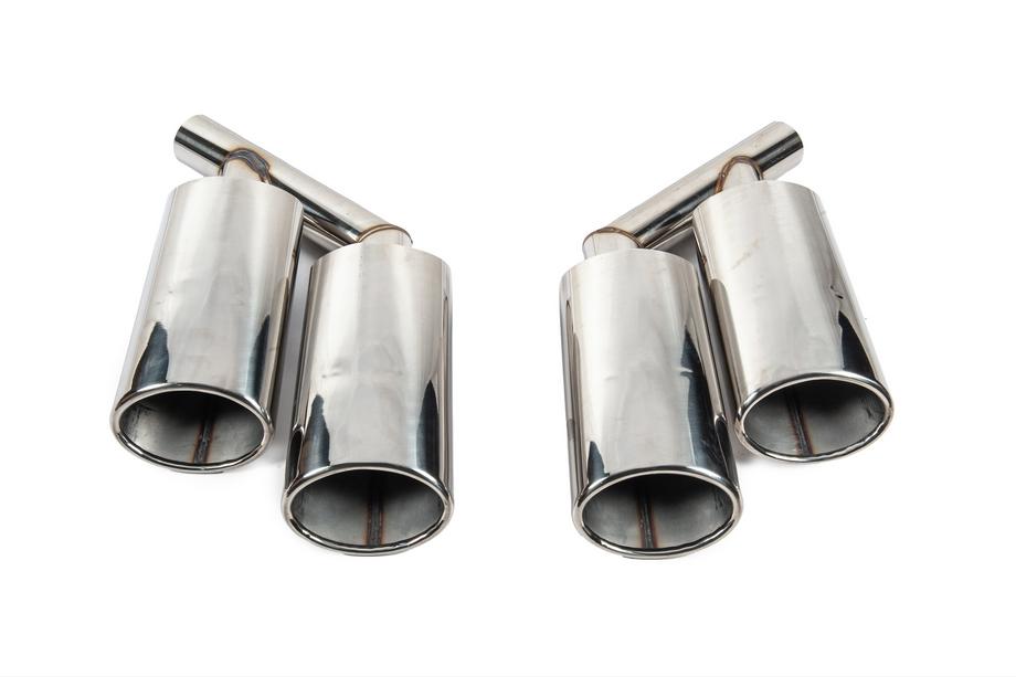 Mercedes G class W463 1990-2018 Embouts d'échappement AMG G65/G63 V1 (2 pcs) Photo 7