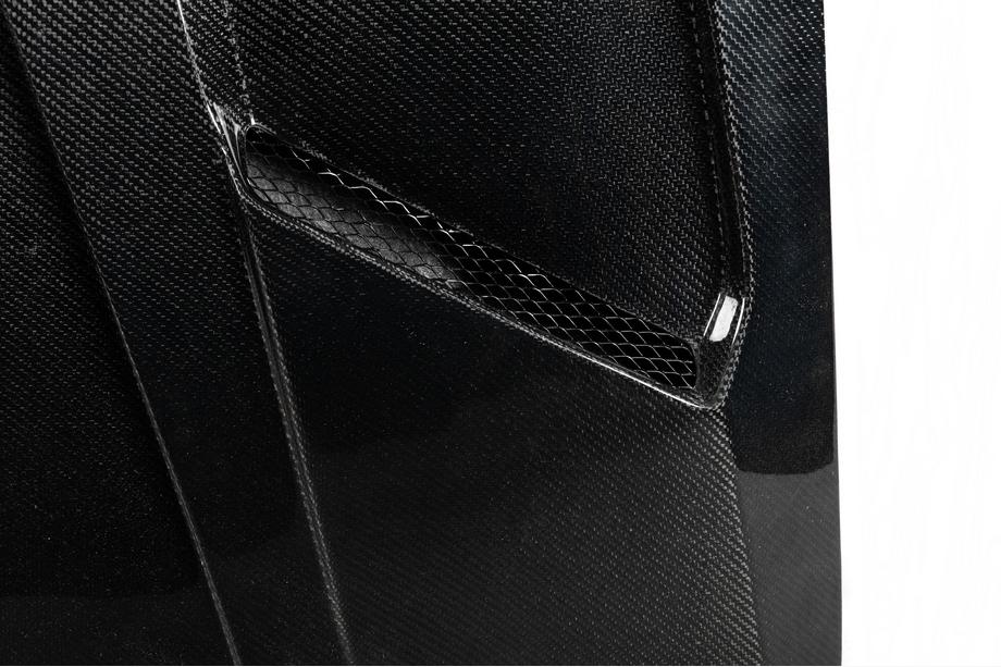 BMW X4 G02 2018- Capot en fibre de carbone V1 Photo 5