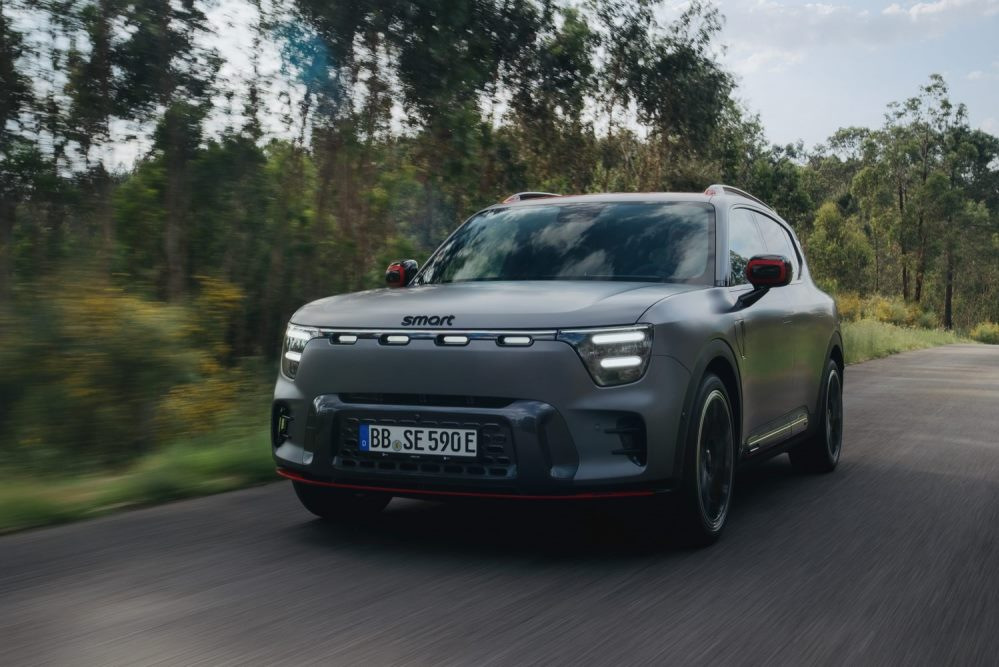 Smart #5 Brabus — super-crossover électrique