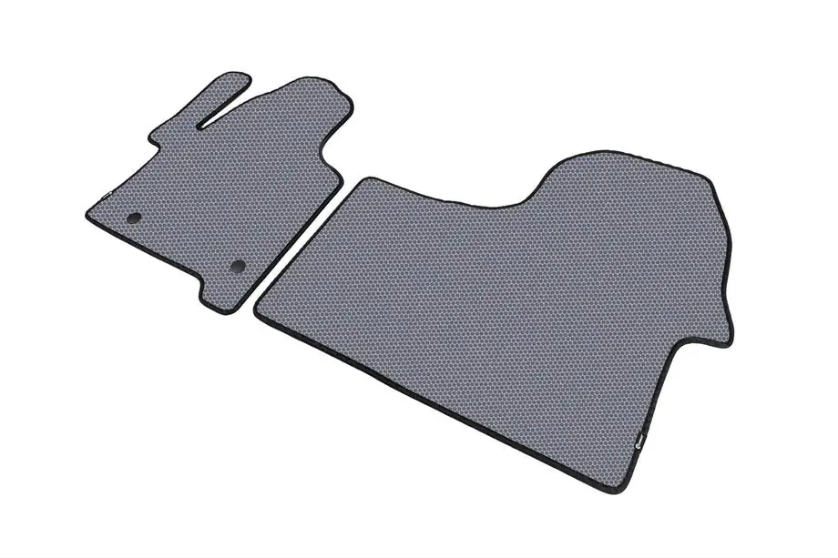 Mercedes Sprinter W907/W910 2018- Tapis en Caoutchouc Carsuit V2 (Gris) Photo 2