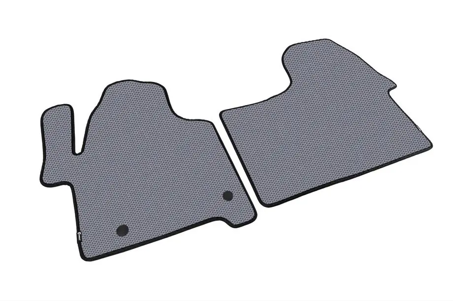 Mercedes Sprinter W907/W910 2018- Tapis en Caoutchouc Carsuit V2 (Gris) Photo 3