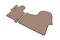 Mercedes Sprinter W907/W910 2018- Tapis en Caoutchouc Carsuit V2 (Beige) photo 2