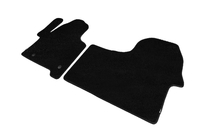 Mercedes Sprinter W907/W910 2018- Tapis de sol textile Classic V2 (noir) photo 3