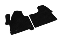 Mercedes Sprinter W907/W910 2018- Tapis de sol textile Classic V2 (noir) photo 2