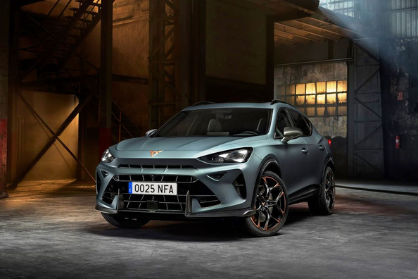 Essai du Cupra Formentor : version VZ5
