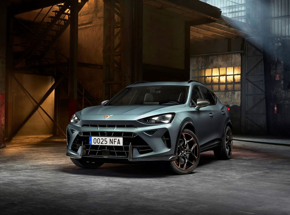 Essai du Cupra Formentor : version VZ5