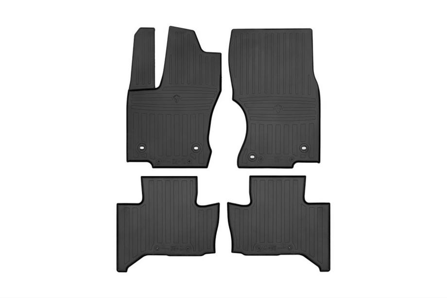 Toyota Land Cruiser Prado 250 2023- Tapis en caoutchouc (4 pcs, Stingray Premium) Photo 1