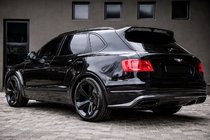 Bentley Bentayga 2015-2025 Kit Carrosserie Carbone photo 2