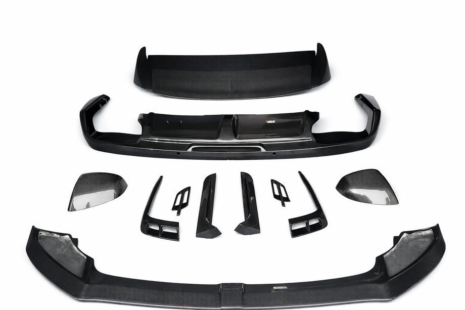 Bentley Bentayga 2015-2025 Kit Carrosserie Carbone Photo 5
