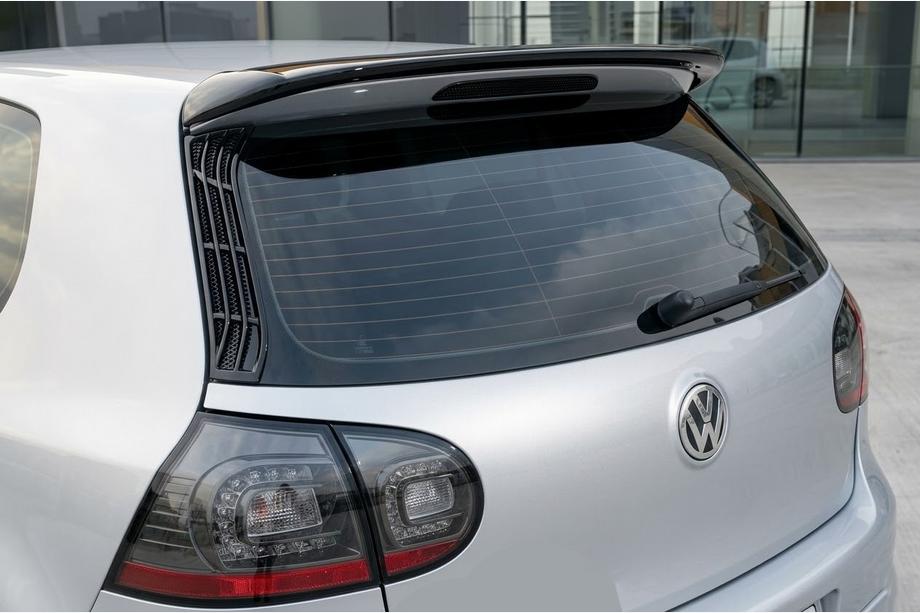 Volkswagen Golf 5 2003-2009 Aileron DPT (HB, Noir Brillant) Image