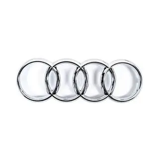 Emblème avant Audi chromé (285 x 100 mm) photo 1