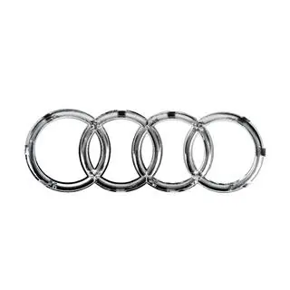 Emblème avant Audi chromé (285 x 100 mm) photo 4