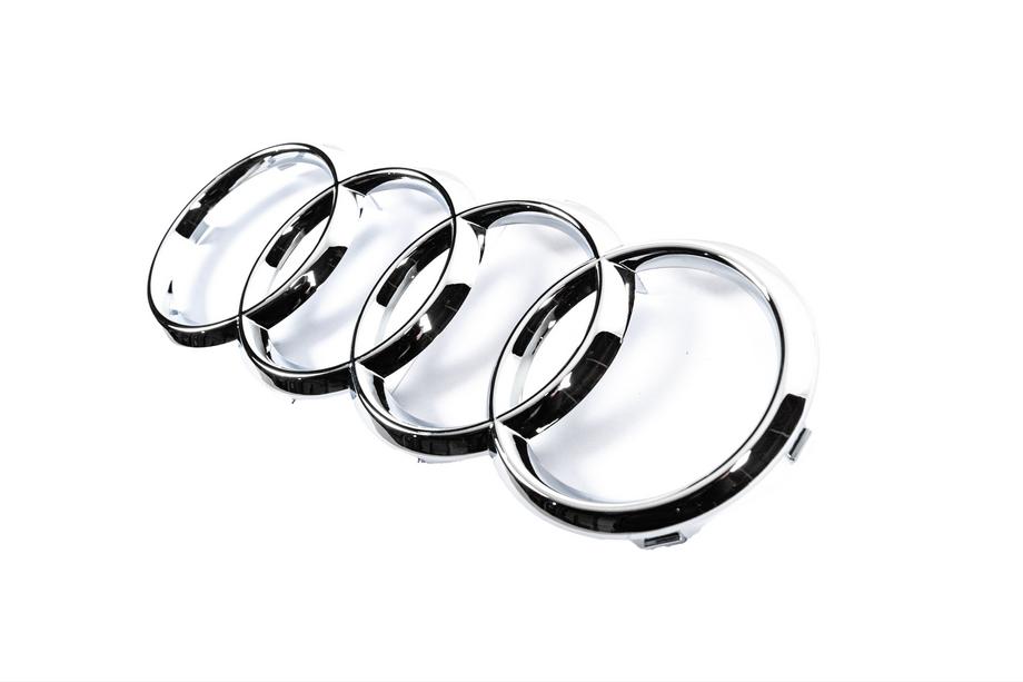 Audi Emblème avant Audi chromé (285 x 100 mm) Photo 2