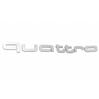 Emblème Quattro Grey photo 1