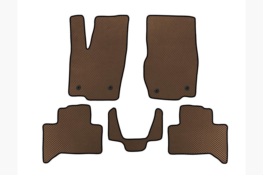 Lexus GX550 2023- Tapis de sol EVA (Marron) Image