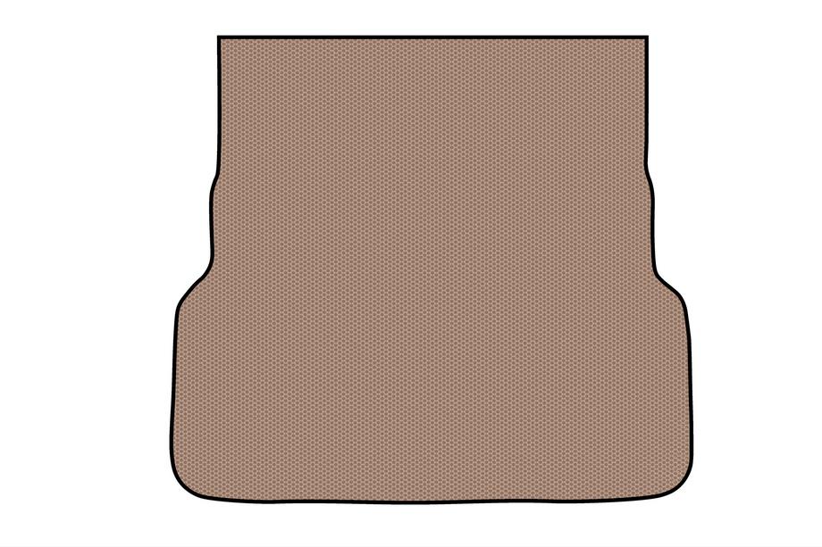 Lexus GX550 2023- Tapis de coffre en caoutchouc Carsuit (5 places, Beige) Photo 1
